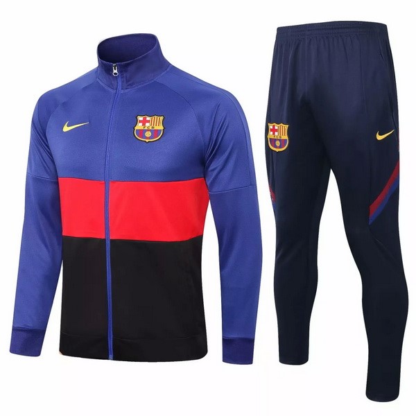 Chandal Barcelona 2020/21 Azul Rojo Negro